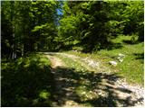 Dom Pristava in Javorniški Rovt - Belska planina (Svečica)